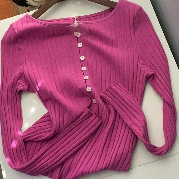 Free People Violet Knit Cardigan - Picture 5 of 5